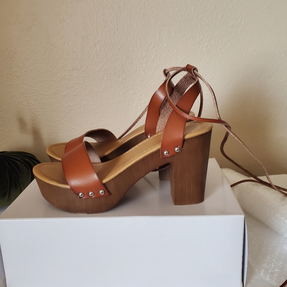 Madded Girl strappy sandals